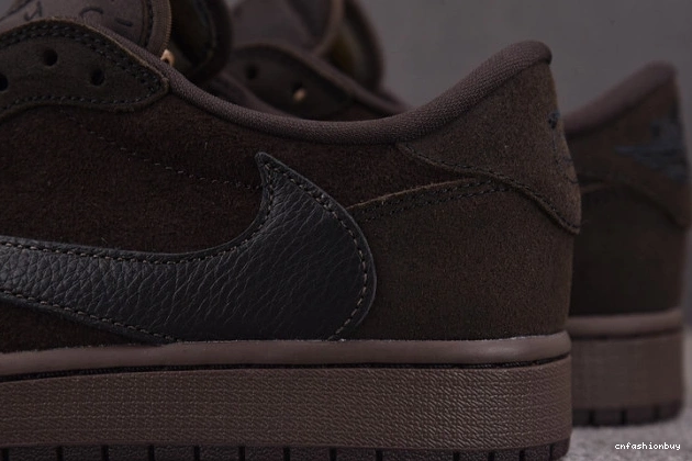 Jordan Travis 1 OG DM7866-202 Low Scott Air Brown x Velvet 1012